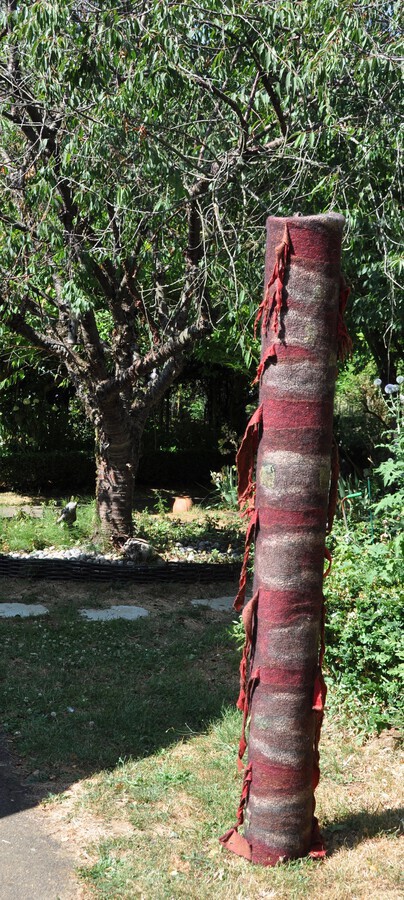 colonne "prunus serrula"