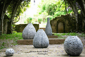 Collection inspiration "raku"